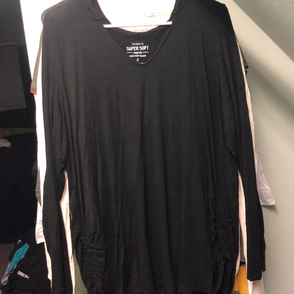 Black hoodie from torrid